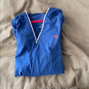 Southern Tide Quarter Zip Up sweater
